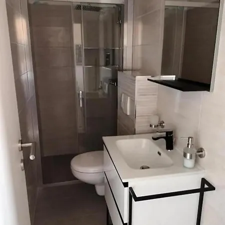 With A Parking Space Mugeba, - 24342 Apartment Porec